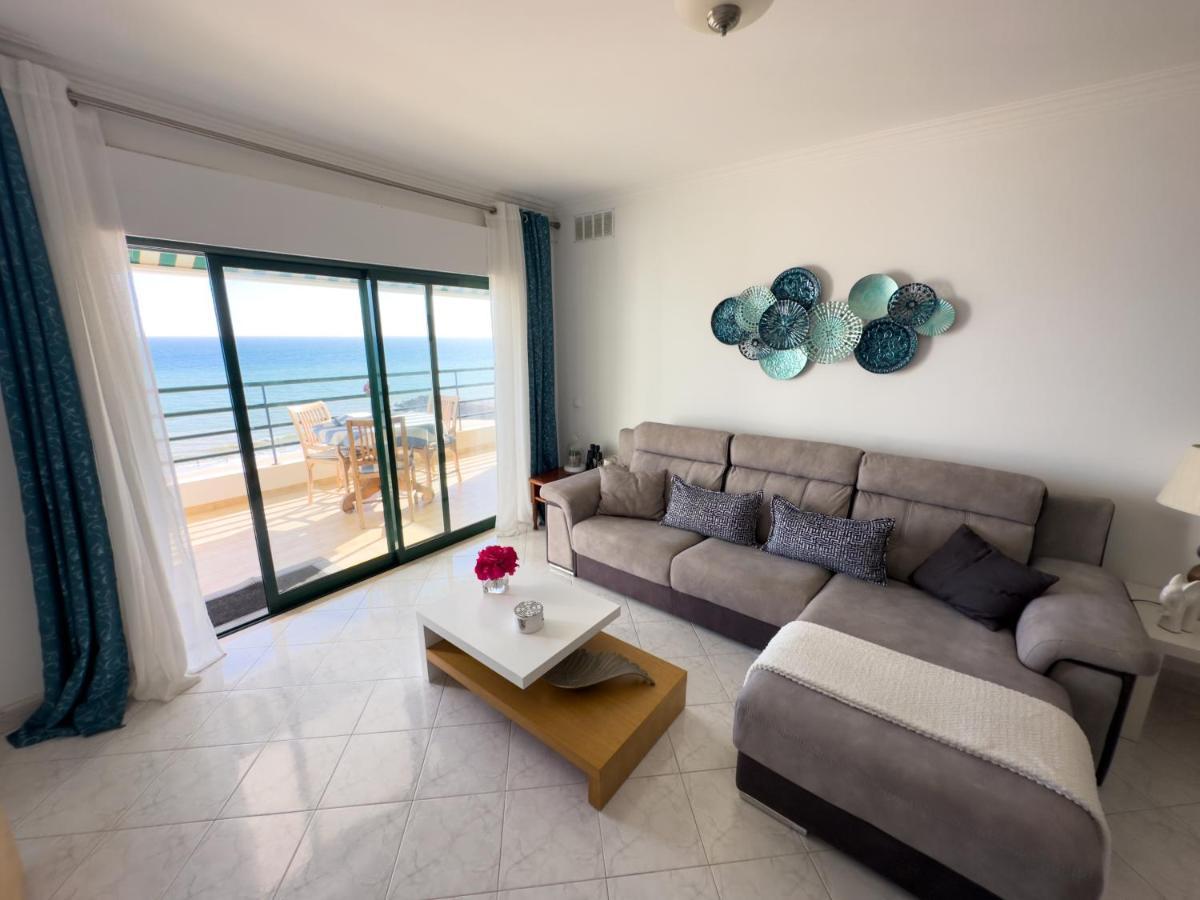 Ocean Blue II Appartement Quarteira Buitenkant foto
